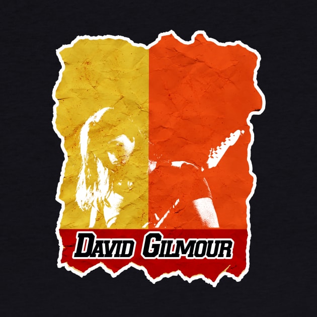 David Gilmour legend by edihidayatbanyumas